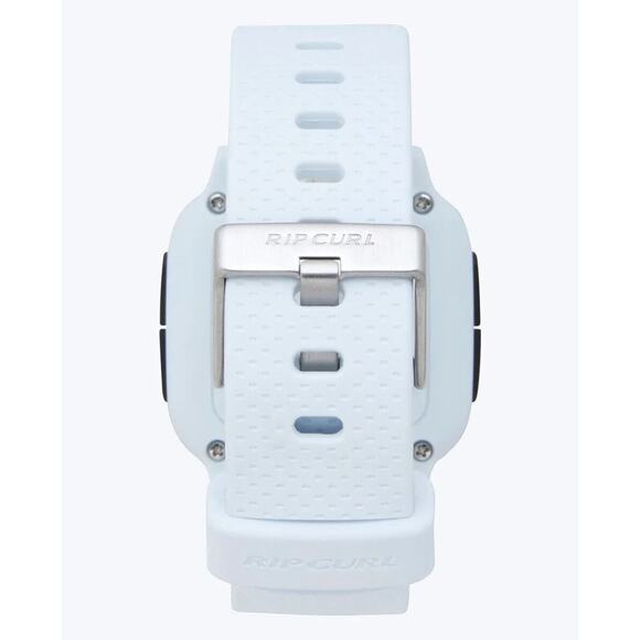 Rip Curl Men's Next Surf Tide Silicone Band 39mm Digital Watch in White - Picture 4 of 6